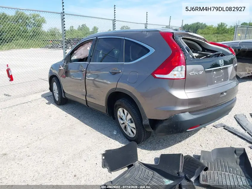 2013 Honda Cr-V Ex-L VIN: 5J6RM4H79DL082927 Lot: 45626332