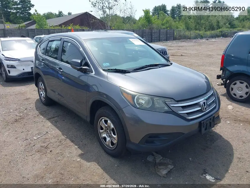 2013 Honda Cr-V Lx VIN: 2HKRM4H39DH605290 Lot: 45679508