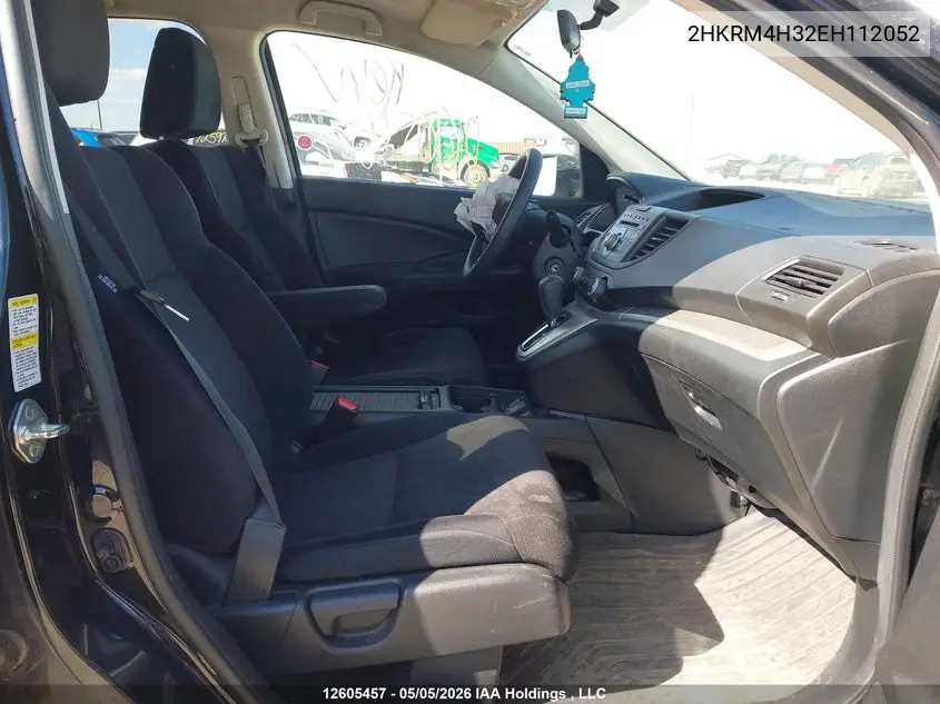 2014 Honda Cr-V Lx VIN: 2HKRM4H32EH112052 Lot: 12605457