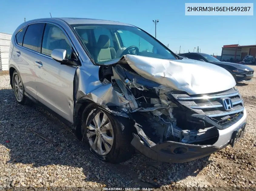 2HKRM3H56EH549287 2014 Honda Cr-V Ex