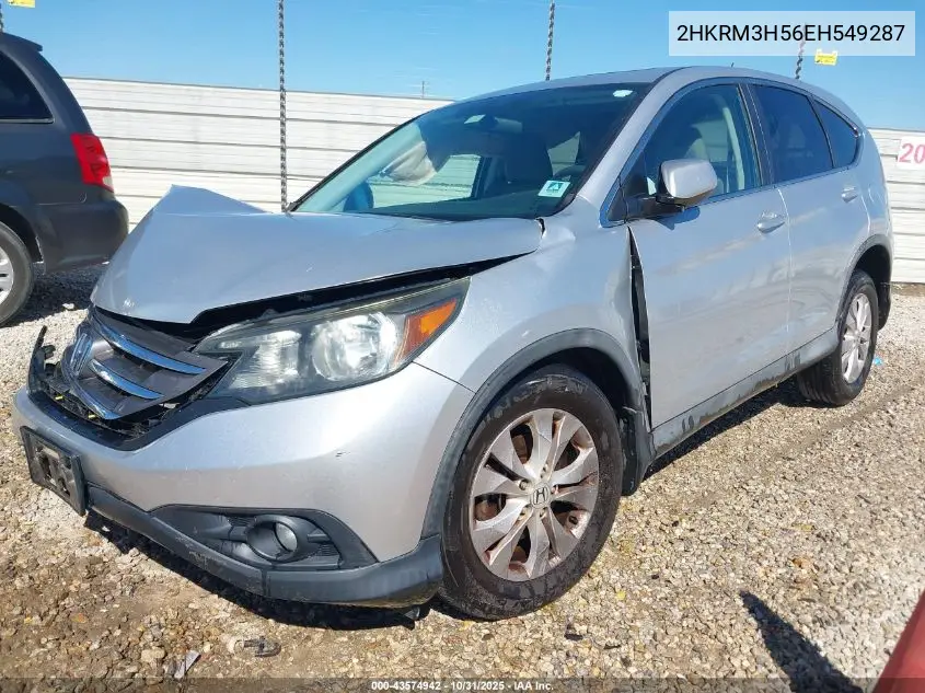 2HKRM3H56EH549287 2014 Honda Cr-V Ex