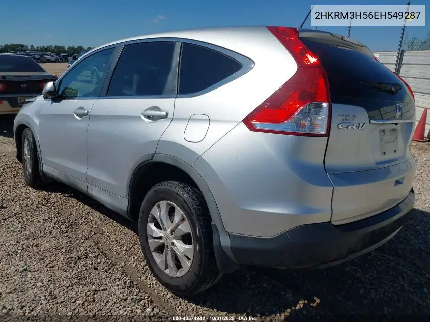 2HKRM3H56EH549287 2014 Honda Cr-V Ex