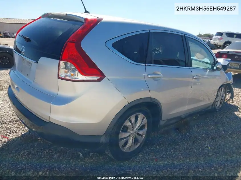 2HKRM3H56EH549287 2014 Honda Cr-V Ex