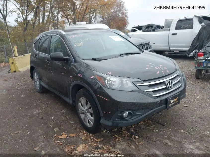 2HKRM4H79EH641999 2014 Honda Cr-V Exl