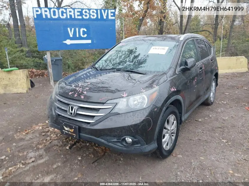 2HKRM4H79EH641999 2014 Honda Cr-V Exl