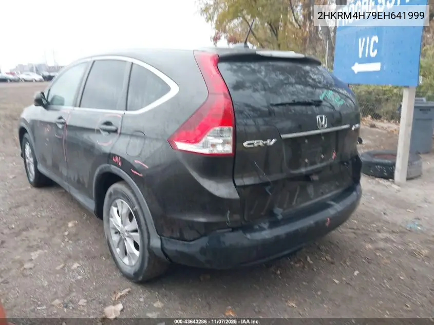 2HKRM4H79EH641999 2014 Honda Cr-V Exl