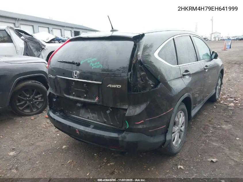 2HKRM4H79EH641999 2014 Honda Cr-V Exl