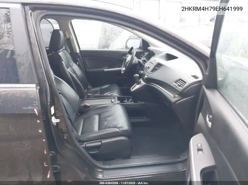 2HKRM4H79EH641999 2014 Honda Cr-V Exl