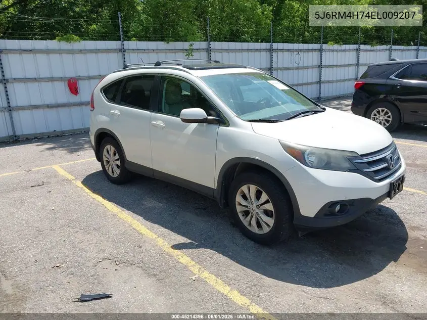 2014 Honda Cr-V Ex-L VIN: 5J6RM4H74EL009207 Lot: 45214396