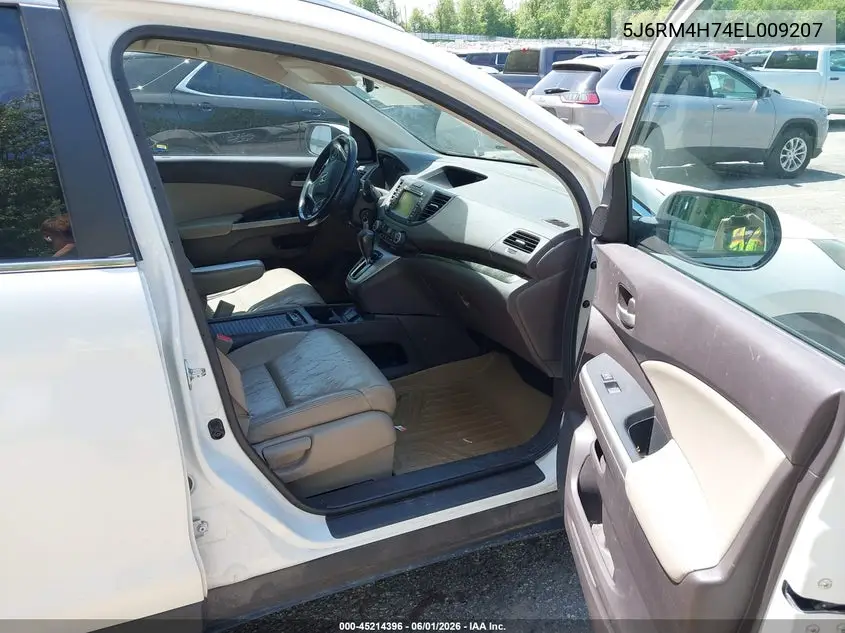 2014 Honda Cr-V Ex-L VIN: 5J6RM4H74EL009207 Lot: 45214396