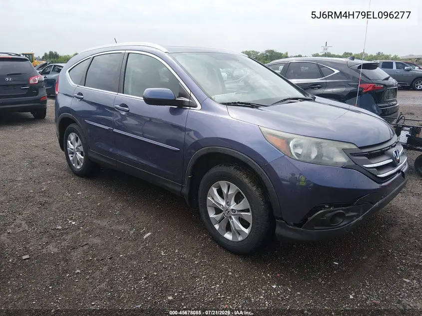 2014 Honda Cr-V Ex-L VIN: 5J6RM4H79EL096277 Lot: 45678085
