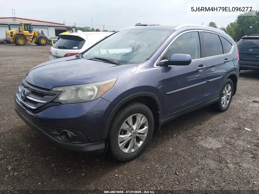 2014 Honda Cr-V Ex-L VIN: 5J6RM4H79EL096277 Lot: 45678085