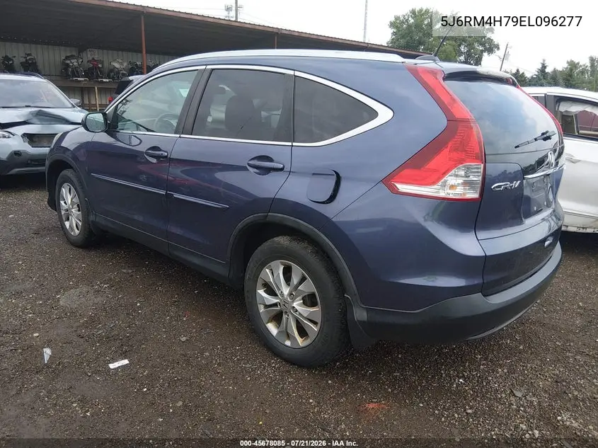 2014 Honda Cr-V Ex-L VIN: 5J6RM4H79EL096277 Lot: 45678085