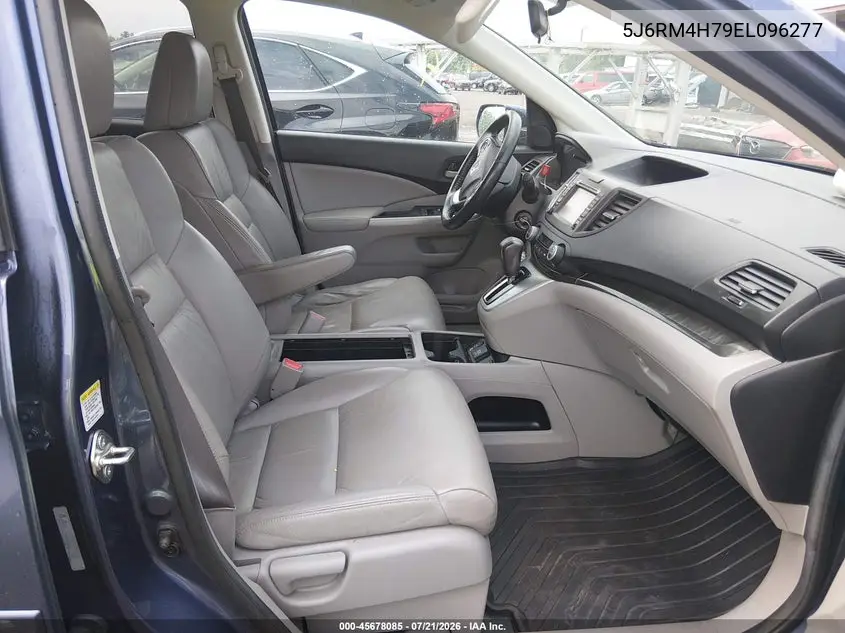2014 Honda Cr-V Ex-L VIN: 5J6RM4H79EL096277 Lot: 45678085