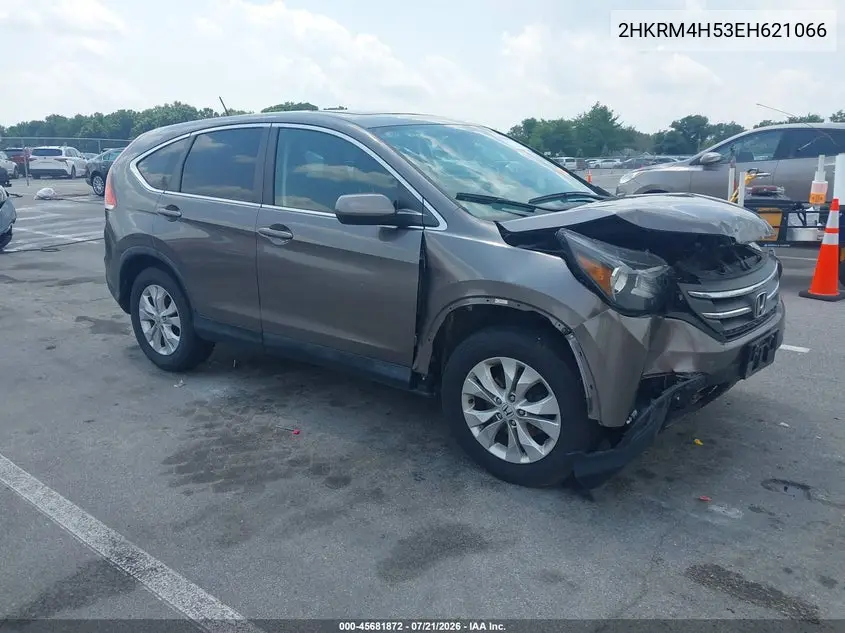 2014 Honda Cr-V Ex VIN: 2HKRM4H53EH621066 Lot: 45681872