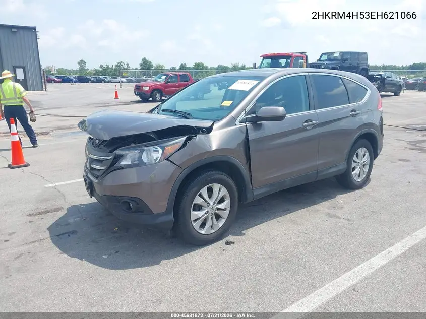 2014 Honda Cr-V Ex VIN: 2HKRM4H53EH621066 Lot: 45681872
