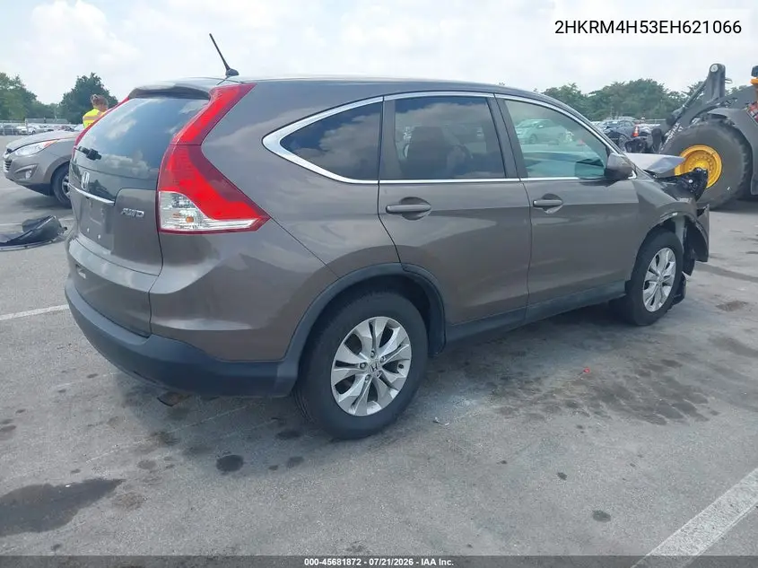 2014 Honda Cr-V Ex VIN: 2HKRM4H53EH621066 Lot: 45681872