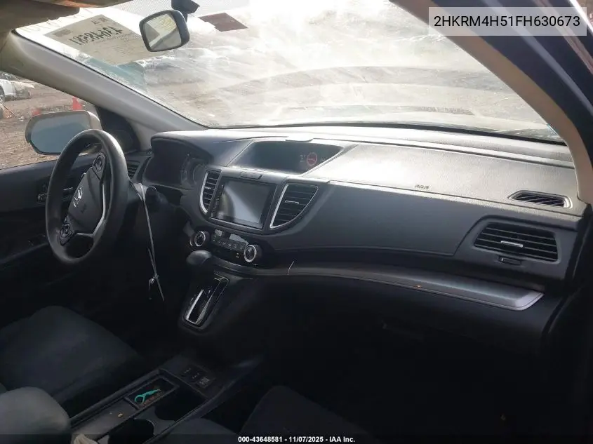 2HKRM4H51FH630673 2015 Honda Cr-V Ex