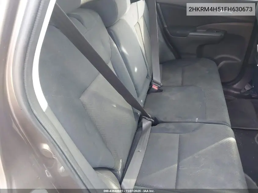 2HKRM4H51FH630673 2015 Honda Cr-V Ex