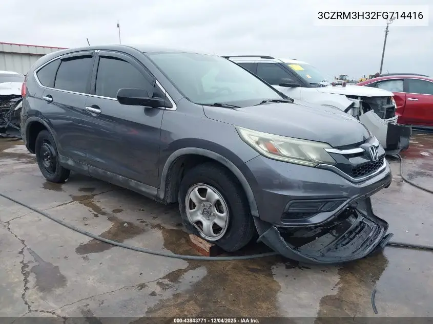3CZRM3H32FG714416 2015 Honda Cr-V Lx
