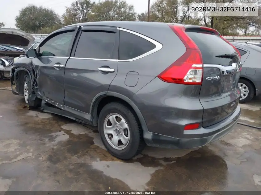 3CZRM3H32FG714416 2015 Honda Cr-V Lx
