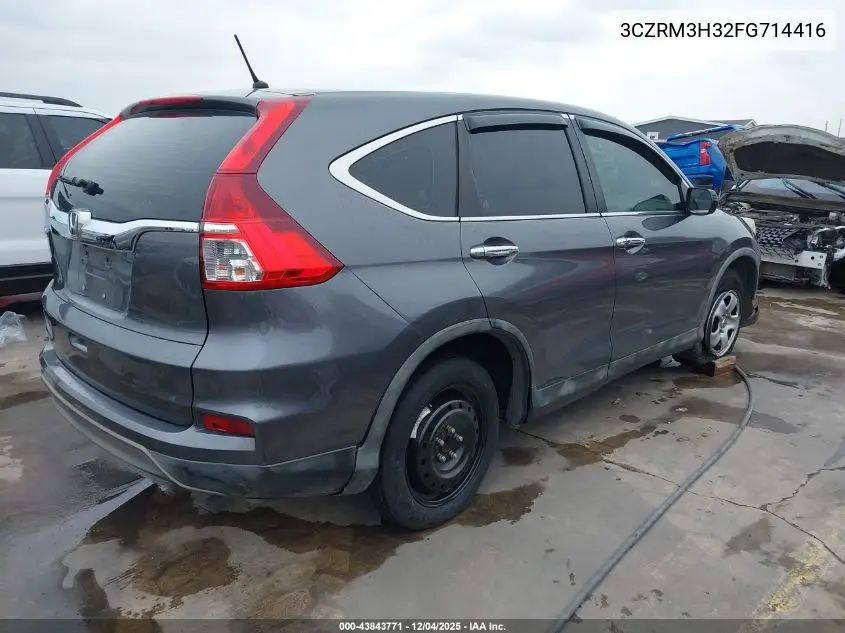 3CZRM3H32FG714416 2015 Honda Cr-V Lx