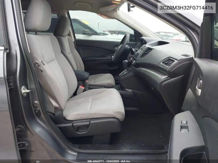 3CZRM3H32FG714416 2015 Honda Cr-V Lx