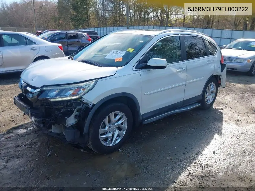 5J6RM3H79FL003222 2015 Honda Cr-V Ex-L
