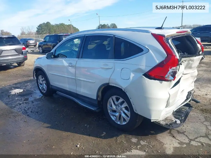 5J6RM3H79FL003222 2015 Honda Cr-V Ex-L