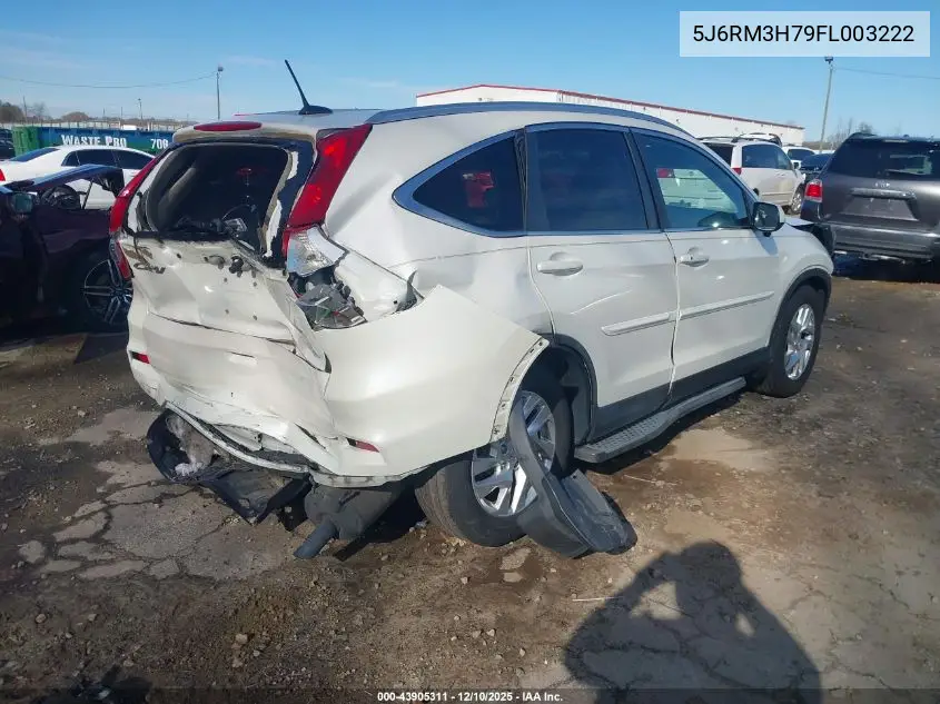 5J6RM3H79FL003222 2015 Honda Cr-V Ex-L