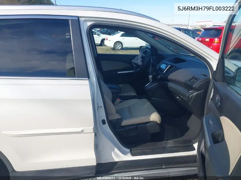 5J6RM3H79FL003222 2015 Honda Cr-V Ex-L