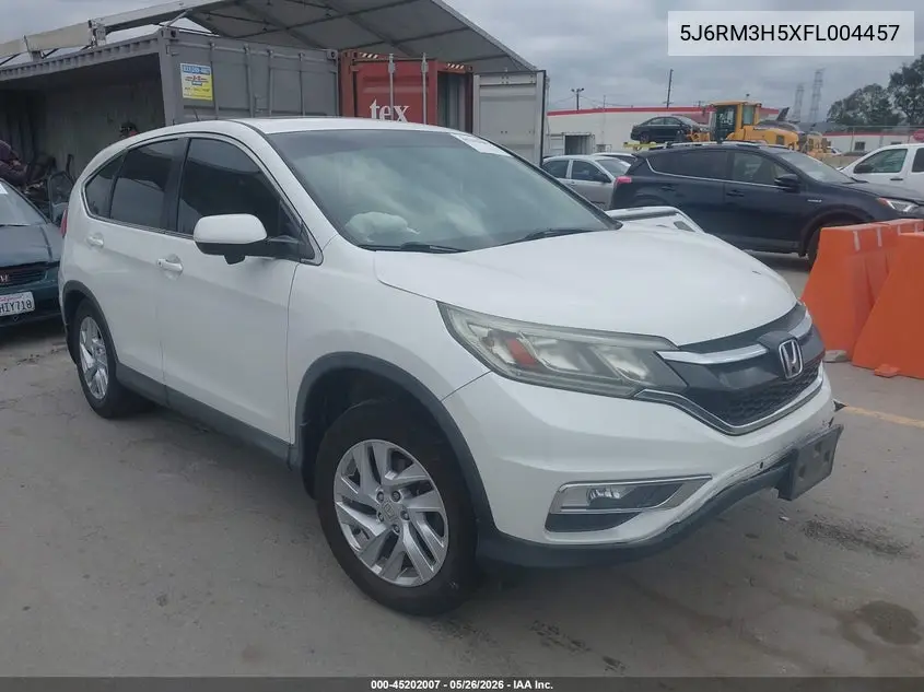 2015 Honda Cr-V Ex VIN: 5J6RM3H5XFL004457 Lot: 45202007