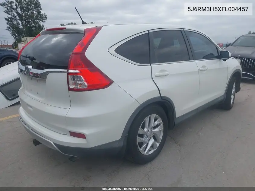 2015 Honda Cr-V Ex VIN: 5J6RM3H5XFL004457 Lot: 45202007