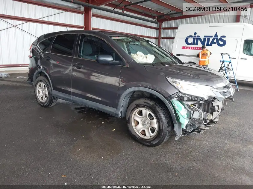 2015 Honda Cr-V Lx VIN: 3CZRM3H35FG710456 Lot: 45619044