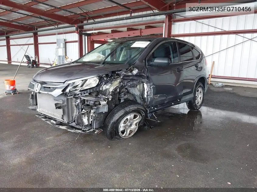 2015 Honda Cr-V Lx VIN: 3CZRM3H35FG710456 Lot: 45619044