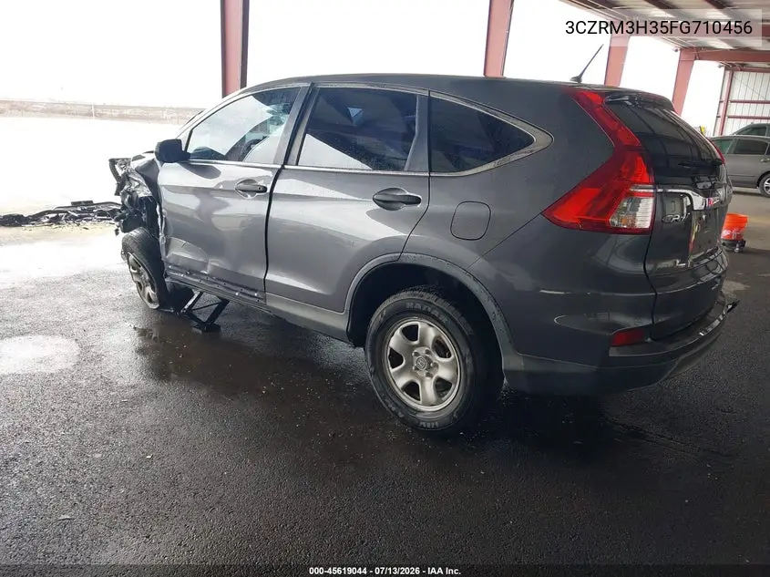 2015 Honda Cr-V Lx VIN: 3CZRM3H35FG710456 Lot: 45619044
