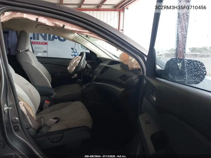 2015 Honda Cr-V Lx VIN: 3CZRM3H35FG710456 Lot: 45619044