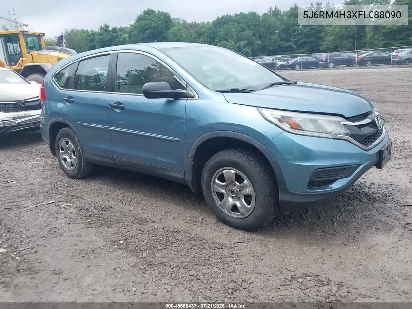 2015 Honda Cr-V Lx VIN: 5J6RM4H3XFL088090 Lot: 45680437