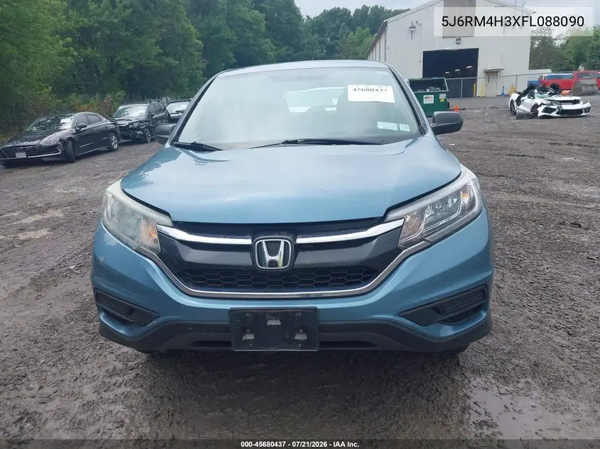2015 Honda Cr-V Lx VIN: 5J6RM4H3XFL088090 Lot: 45680437