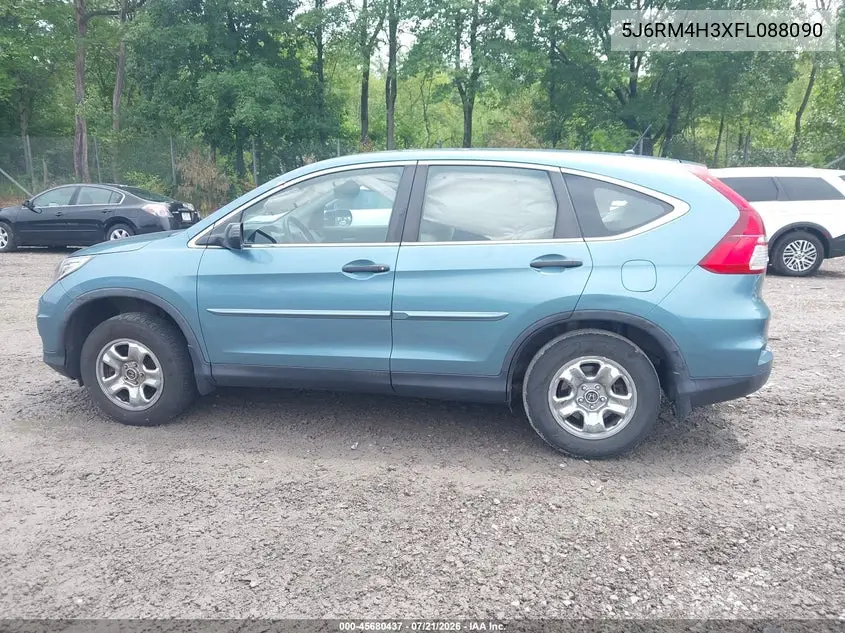 2015 Honda Cr-V Lx VIN: 5J6RM4H3XFL088090 Lot: 45680437