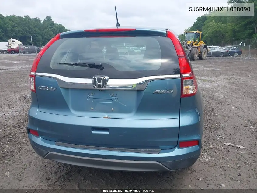 2015 Honda Cr-V Lx VIN: 5J6RM4H3XFL088090 Lot: 45680437
