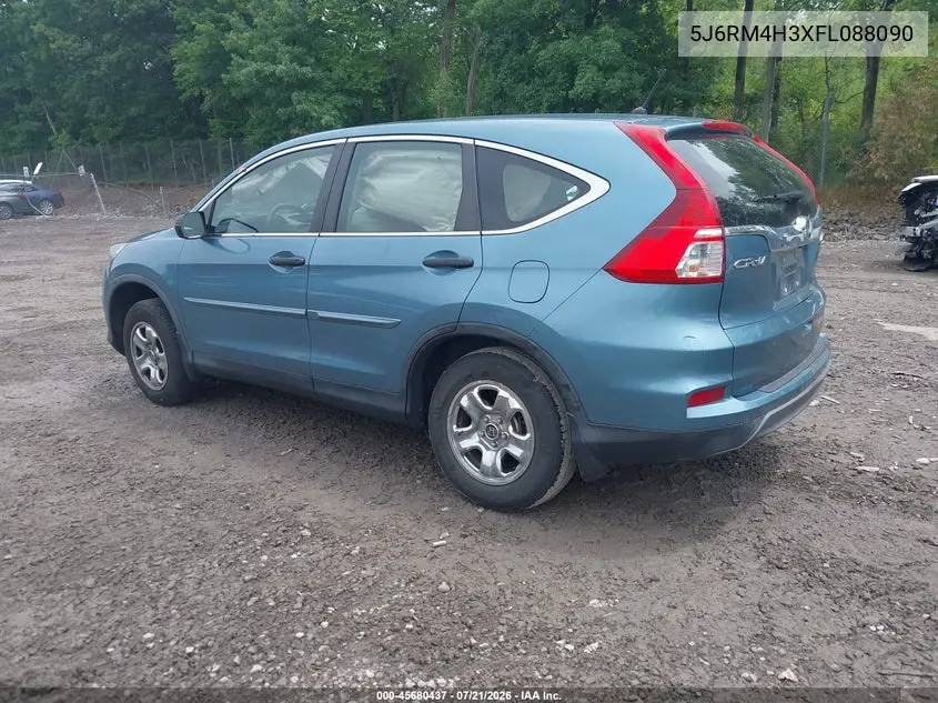 2015 Honda Cr-V Lx VIN: 5J6RM4H3XFL088090 Lot: 45680437