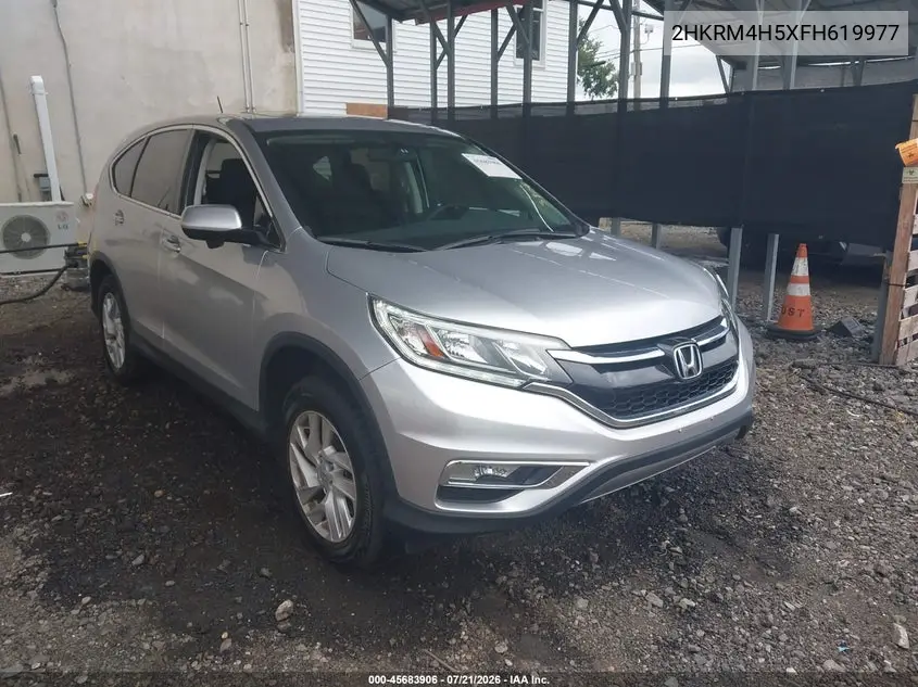 2015 Honda Cr-V Ex VIN: 2HKRM4H5XFH619977 Lot: 45683906