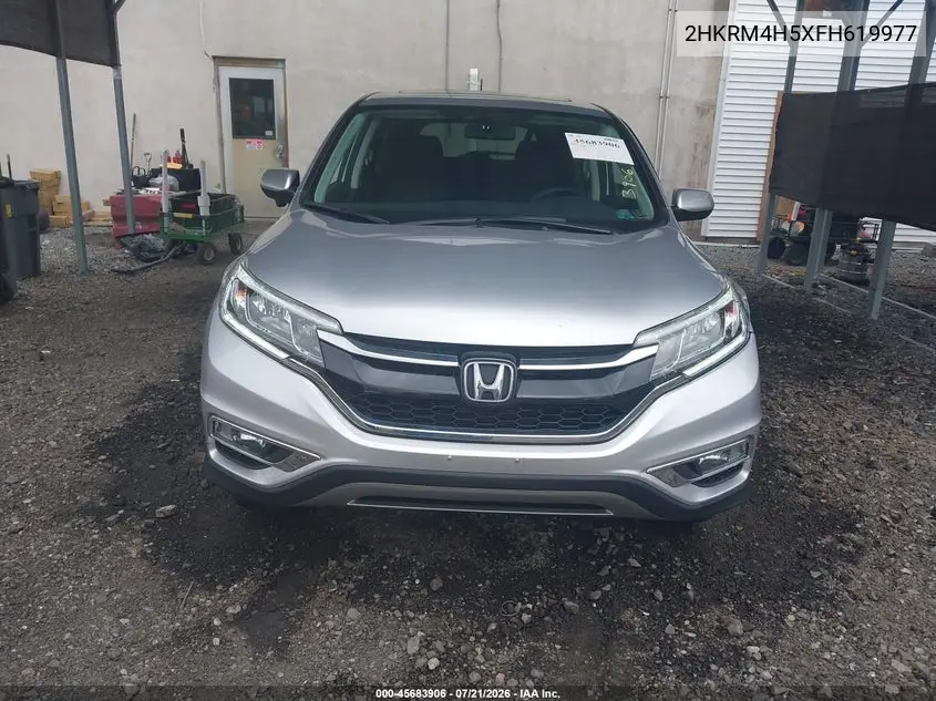 2015 Honda Cr-V Ex VIN: 2HKRM4H5XFH619977 Lot: 45683906