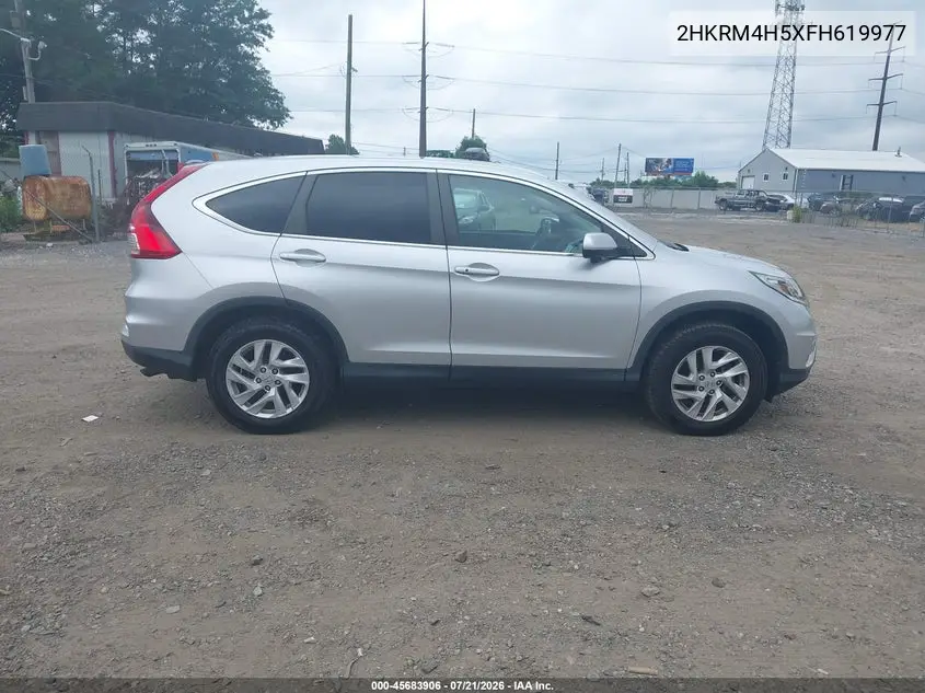 2015 Honda Cr-V Ex VIN: 2HKRM4H5XFH619977 Lot: 45683906