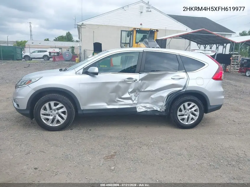 2015 Honda Cr-V Ex VIN: 2HKRM4H5XFH619977 Lot: 45683906