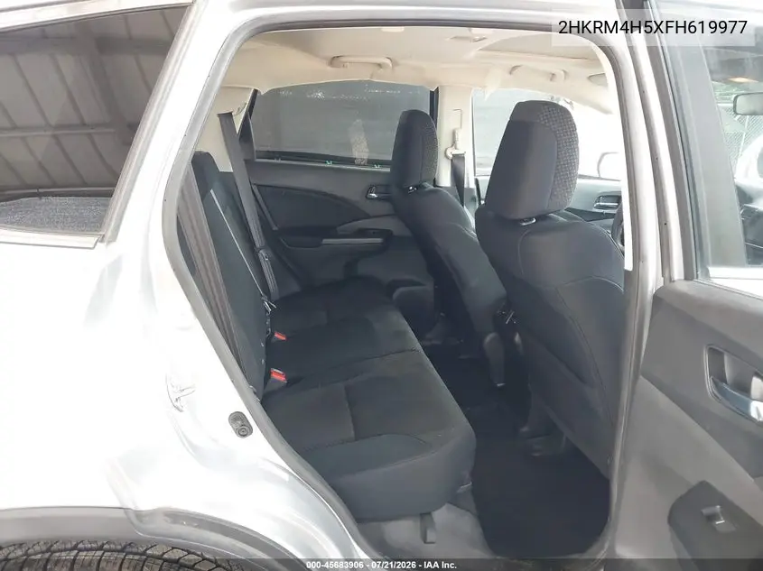 2015 Honda Cr-V Ex VIN: 2HKRM4H5XFH619977 Lot: 45683906