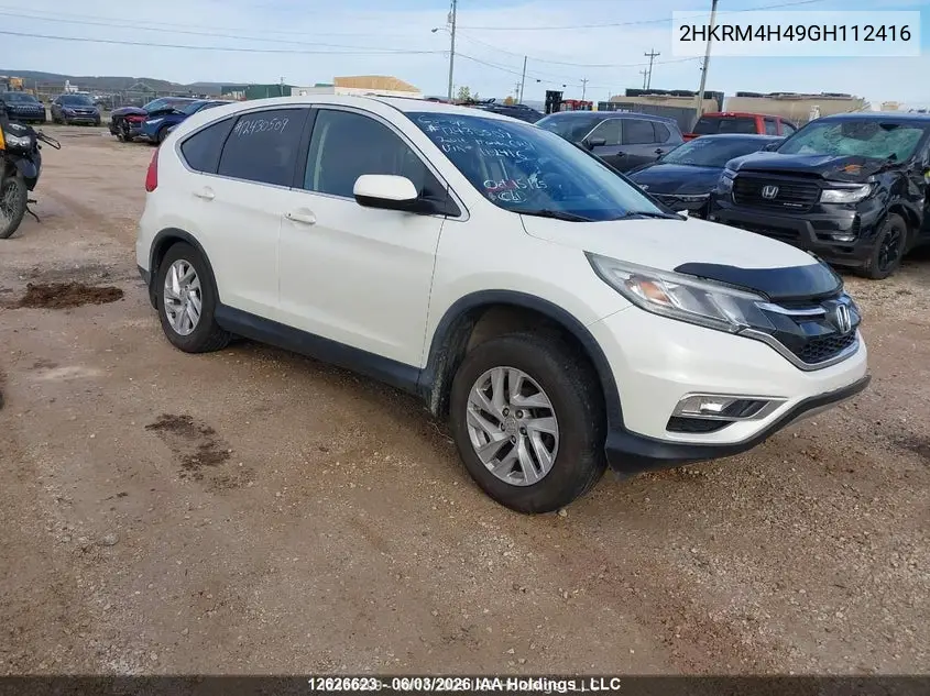 2HKRM4H49GH112416 2016 Honda Cr-V Se