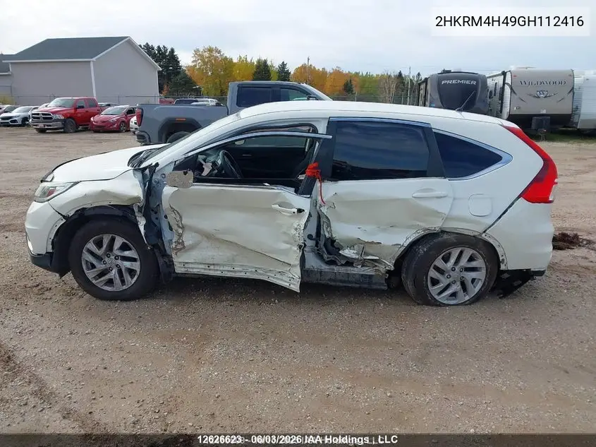 2HKRM4H49GH112416 2016 Honda Cr-V Se