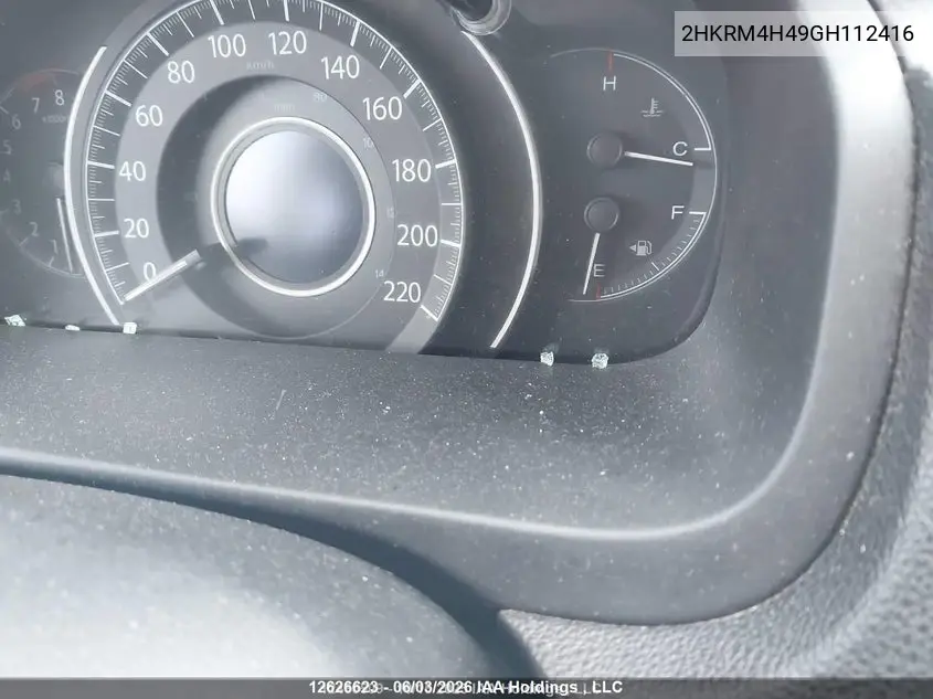 2HKRM4H49GH112416 2016 Honda Cr-V Se